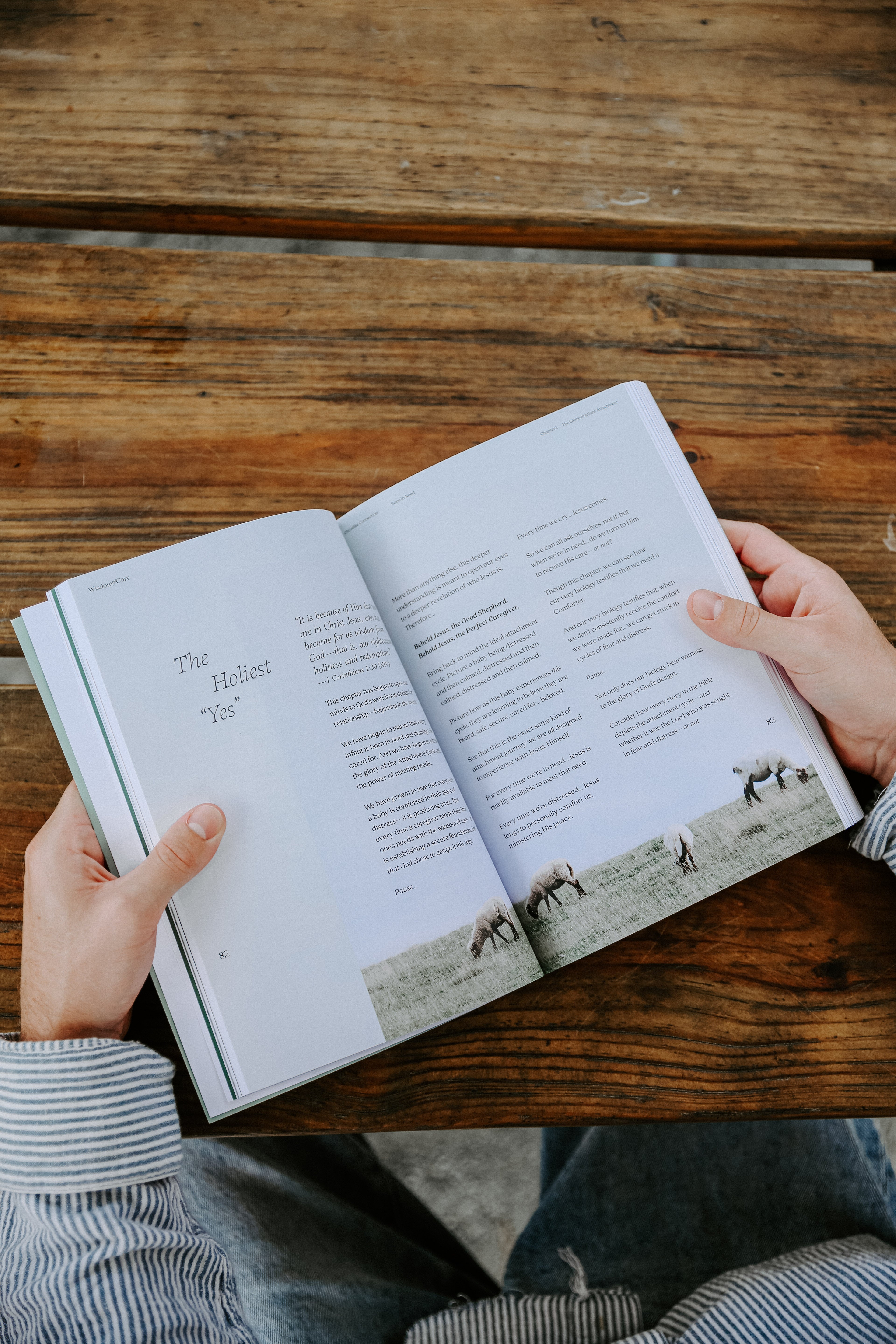 Book 1: Born in Need